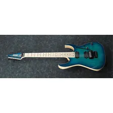 Guitarra Ibanez Prestige Rg652ahm Nebula Green Burst C/ Case Foto mini 2
