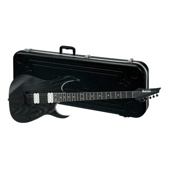 Guitarra Ibanez Prestige Rgr652ahbf Wk Weathered Black Foto 1