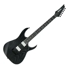 Guitarra Ibanez Prestige Rgr652ahbf Wk Weathered Black Foto mini 2