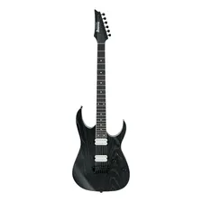 Guitarra Ibanez Prestige Rgr652ahbf Wk Weathered Black Foto mini 4