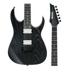 Guitarra Ibanez Prestige Rgr652ahbf Wk Weathered Black Foto mini 3