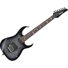 Guitarra Ibanez Rg 8527 Bre/c J. Custom 7 Cordas Japan Case Cor Verde-escuro Foto mini  3