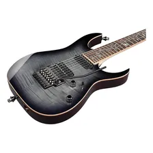 Guitarra Ibanez Rg 8527 Bre/c J. Custom 7 Cordas Japan Case Cor Verde-escuro Foto mini 4