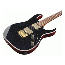 Guitarra Ibanez Rg421hpah-bwb Blue Wave Black C/ Dimarzio Foto mini  3