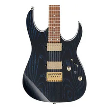 Guitarra Ibanez Rg421hpah-bwb Blue Wave Black C/ Dimarzio Foto mini  2
