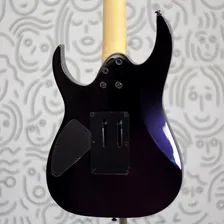 Guitarra Ibanez Rg470 Dx Tmn Tokyo Midnight Supertrato Hsh Braço Wizard Iii Ponte Edge-zero Ii Corpo Em Meranti Escala Em Jatoba Captadores Quantum Com Palheta Groover Foto mini 2
