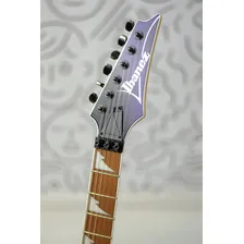 Guitarra Ibanez Rg470 Dx Tmn Tokyo Midnight Supertrato Hsh Braço Wizard Iii Ponte Edge-zero Ii Corpo Em Meranti Escala Em Jatoba Captadores Quantum Com Palheta Groover Foto mini 4