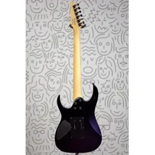 Guitarra Ibanez Rg470 Dx Tmn Tokyo Midnight Supertrato Hsh Braço Wizard Iii Ponte Edge-zero Ii Corpo Em Meranti Escala Em Jatoba Captadores Quantum Com Palheta Groover Foto mini 3