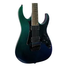 Guitarra Ibanez Rg631alf-bcm Com Case Foto mini  3