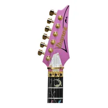 Guitarra Ibanez Steve Vai Signature Pia3761 Ptp Panther Pink Foto mini 2
