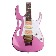 Guitarra Ibanez Steve Vai Signature Pia3761 Ptp Panther Pink Foto mini 4
