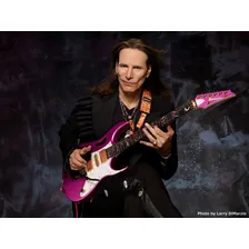Guitarra Ibanez Steve Vai Signature Pia3761 Ptp Panther Pink Foto mini 3