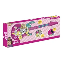 Guitarra Infantil Fabulosa Barbie Função Mp3 8006-9 - Fun Foto mini 3