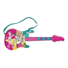 Guitarra Infantil Fabulosa Barbie Função Mp3 8006-9 - Fun Foto mini 2