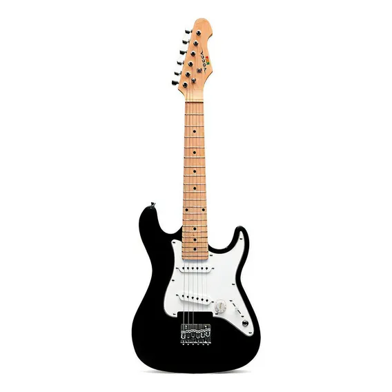 Guitarra Infantil Vogga Vcg120n Bk Foto 1