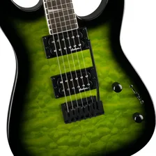 Guitarra Jackson Series Dinky Js20 Cor Dinkytrcgrn Foto mini 3