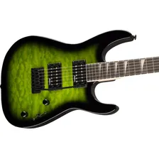 Guitarra Jackson Series Dinky Js20 Cor Dinkytrcgrn Foto mini 4