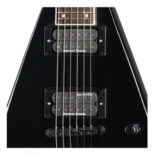 Guitarra Kramer Vanguard Dave Mustaine Cor Ebony Orientação Da Mão Destro Foto mini 3