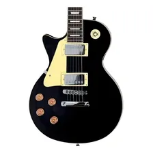 Guitarra Les Paul Strinberg Lps 230 Bk Lh Canhoto Preto Foto mini 3