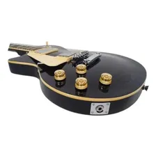 Guitarra Les Paul Strinberg Lps 230 Bk Lh Canhoto Preto Foto mini 4