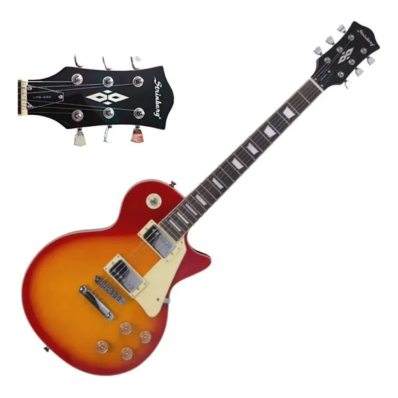 Guitarra Les Paul Strinberg Lps230 Cherry Sunburst Lps-230 Foto 1