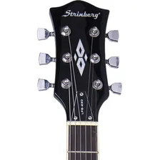 Guitarra Les Paul Strinberg Lps230 Sunburst Foto mini 4