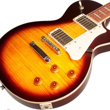 Guitarra Les Paul Tampo Flamed Maple Cort Cr250 Vb Foto mini 4