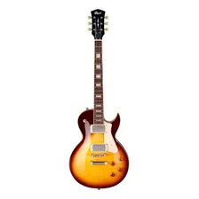 Guitarra Les Paul Tampo Flamed Maple Cort Cr250 Vb Foto mini 3