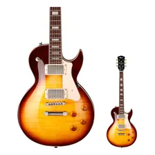 Guitarra Les Paul Tampo Flamed Maple Cort Cr250 Vb Foto mini 1