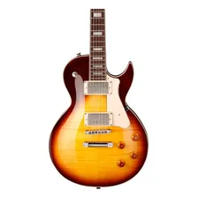 Guitarra Les Paul Tampo Flamed Maple Cort Cr250 Vb Foto mini 2