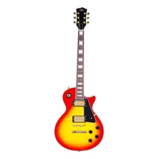 Guitarra Les Paul Tampo Maple Sx Eh3 Cs Cherry Sunburst Foto mini 1