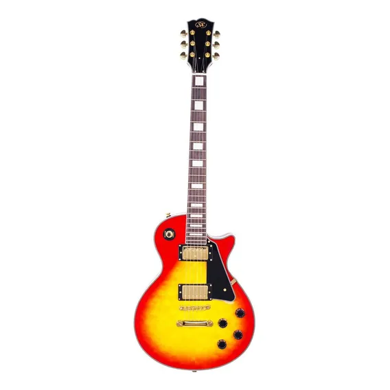Guitarra Les Paul Tampo Maple Sx Eh3 Cs Cherry Sunburst Foto 1
