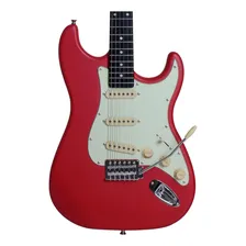 Guitarra Memphis Tagima Mg-30 Fiesta Red Fr Foto mini 2