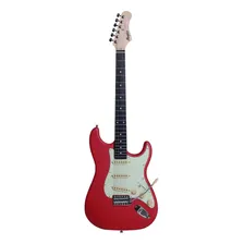 Guitarra Memphis Tagima Mg-30 Fiesta Red Fr Foto mini 3