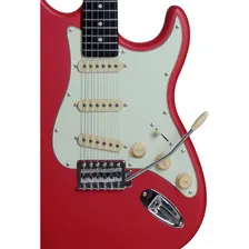 Guitarra Memphis Tagima Mg-30 Fiesta Red Fr Foto mini 4