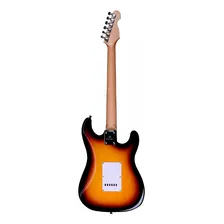 Guitarra Michael Canhoto Gm217n Strato Ponte Standard Com Nf Foto mini  2