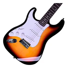 Guitarra Michael Canhoto Gm217n Strato Ponte Standard Com Nf Foto mini 4