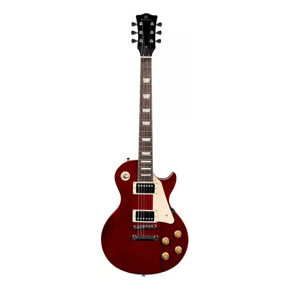 Guitarra Michael Gm730n Blackwood Les Paul Wine Red Foto 1