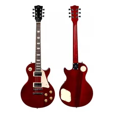 Guitarra Michael Gm730n Blackwood Les Paul Wine Red Foto mini 2