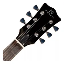 Guitarra Michael Gm730n Blackwood Les Paul Wine Red Foto mini 4