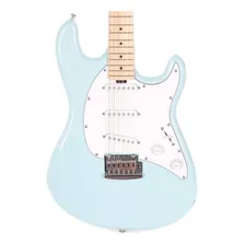 Guitarra Music Man Sterling Ct30sss Cutlass Daphne Blue Foto mini 1
