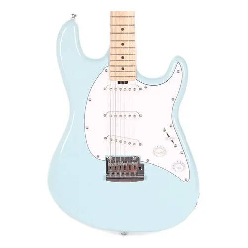 Guitarra Music Man Sterling Ct30sss Cutlass Daphne Blue Foto 1