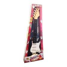 Guitarra Musical Rockstar Art Brink Cor Preta Foto mini 2