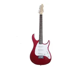 Guitarra Peavey Stratocaster Raptor Sss Vermelho Transp Foto mini 1