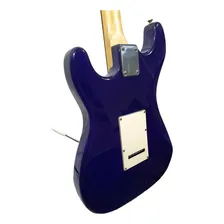 Guitarra Phoenix St1 Com Afinador 49359 Roxo Mostruário Foto mini 3