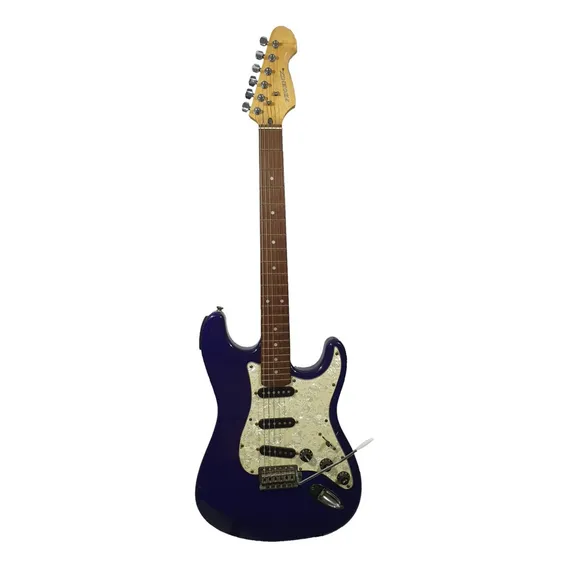 Guitarra Phoenix St1 Com Afinador 49359 Roxo Mostruário Foto 1