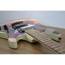 Guitarra Phx Gmc-1 Marvel Capitão América Foto mini 3