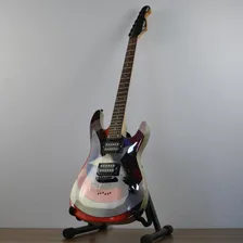 Guitarra Phx Gmc-1 Marvel Capitão América Foto mini 2