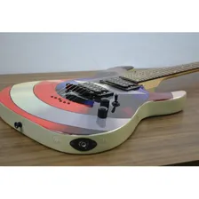 Guitarra Phx Gmc-1 Marvel Capitão América Foto mini 4