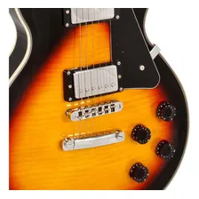 Guitarra Phx Lp-5 Les Paul Studio Flamed Maple Sunburst Foto mini  3